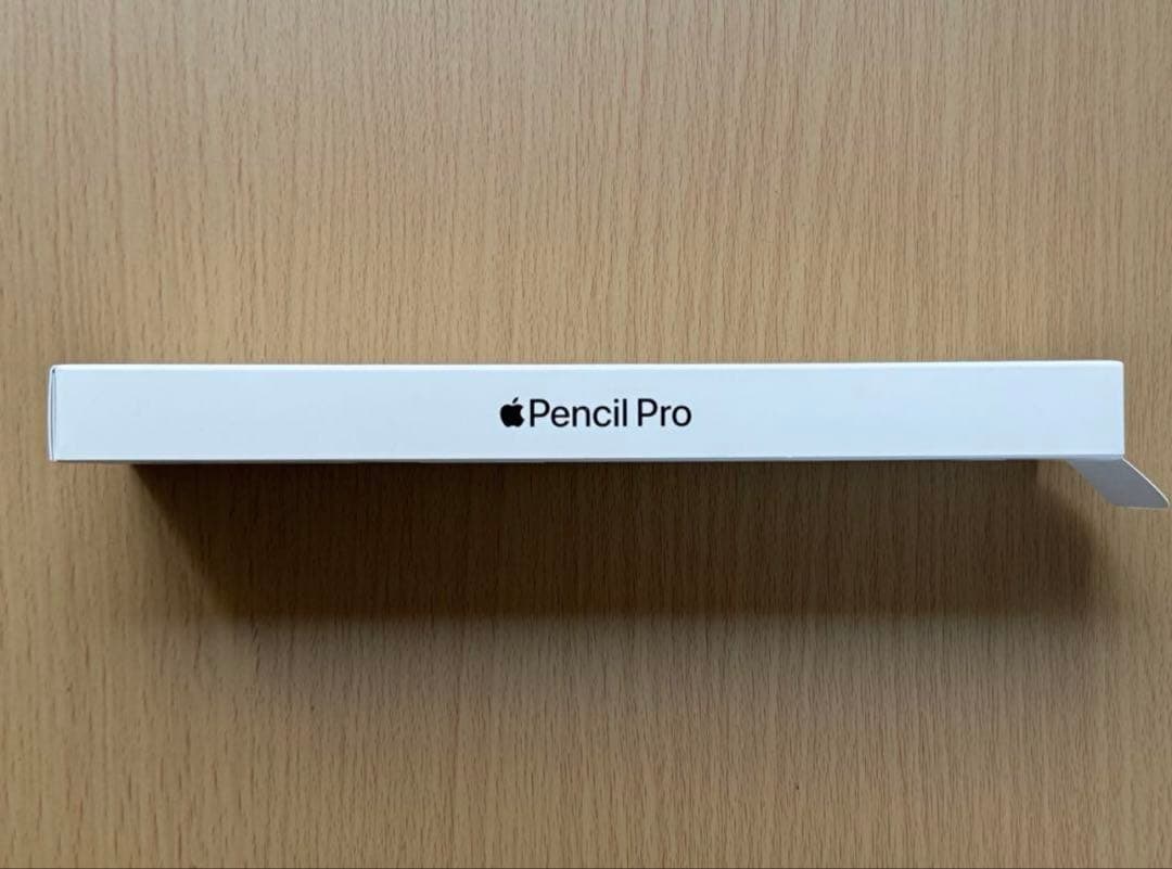 【開封済み未使用品】ApplepencilPro