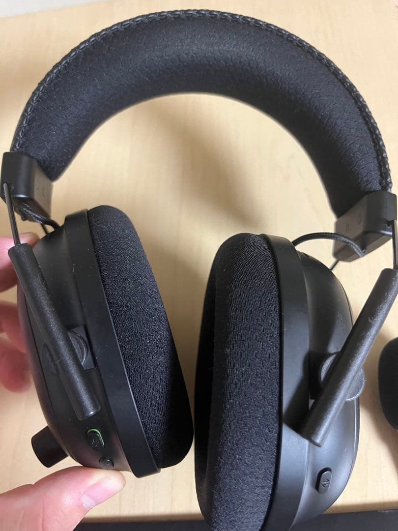 razer blackshark v2 pro アップグレード