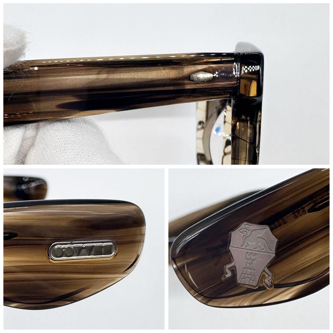 美品☆Brunello Cucinelli オリバーピープル コラボサングラス