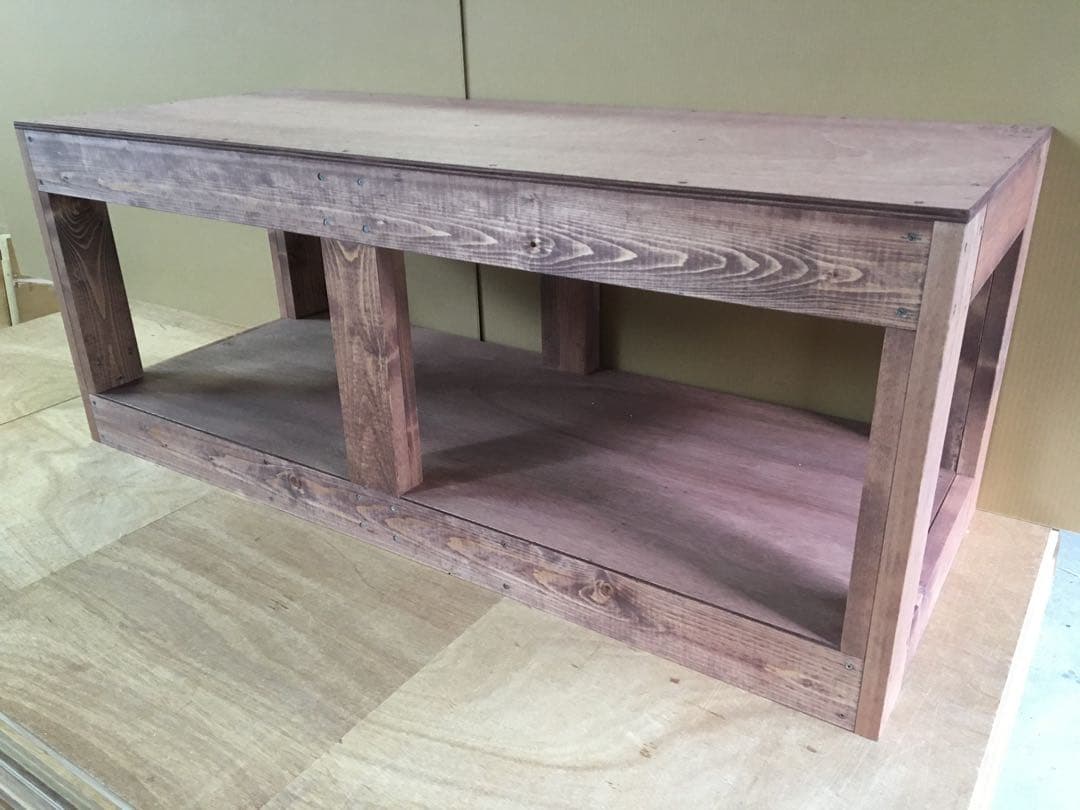 水槽台90cm用 補強柱付