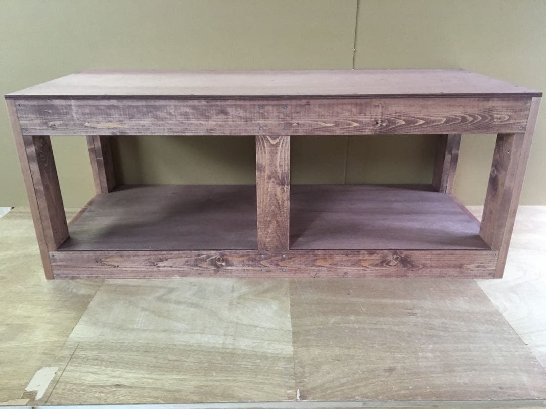 水槽台90cm用 補強柱付