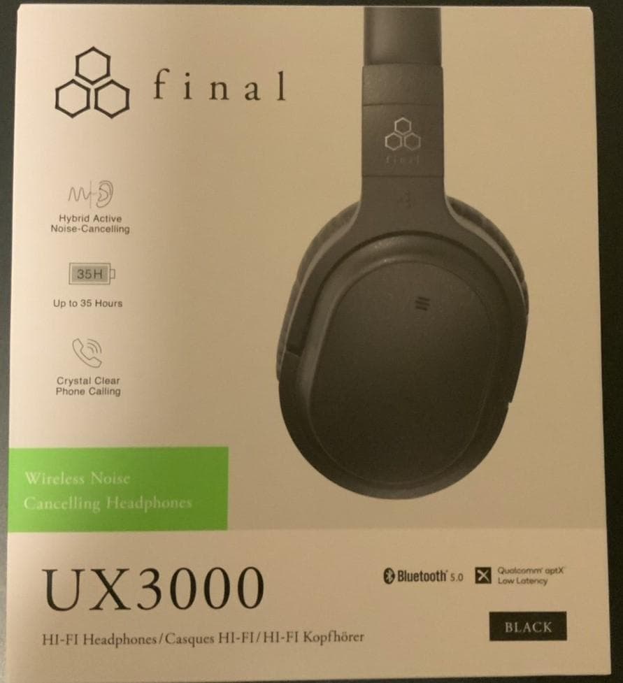 【新品未開封】Final UX3000