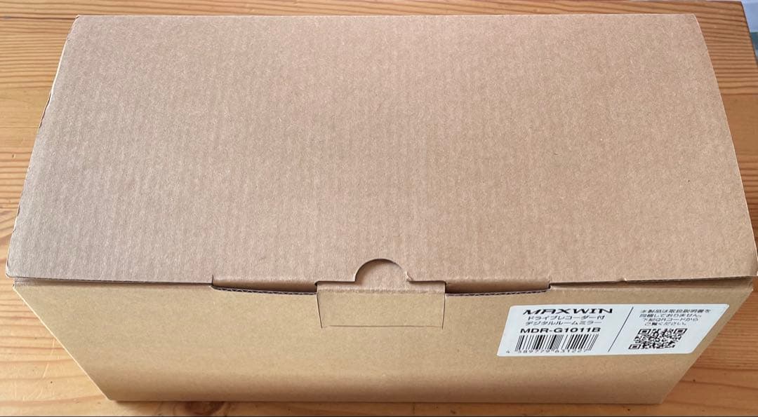 MAXWIN ミラー型 デジタルミラー 車内リアカメラ MDR-G1011B