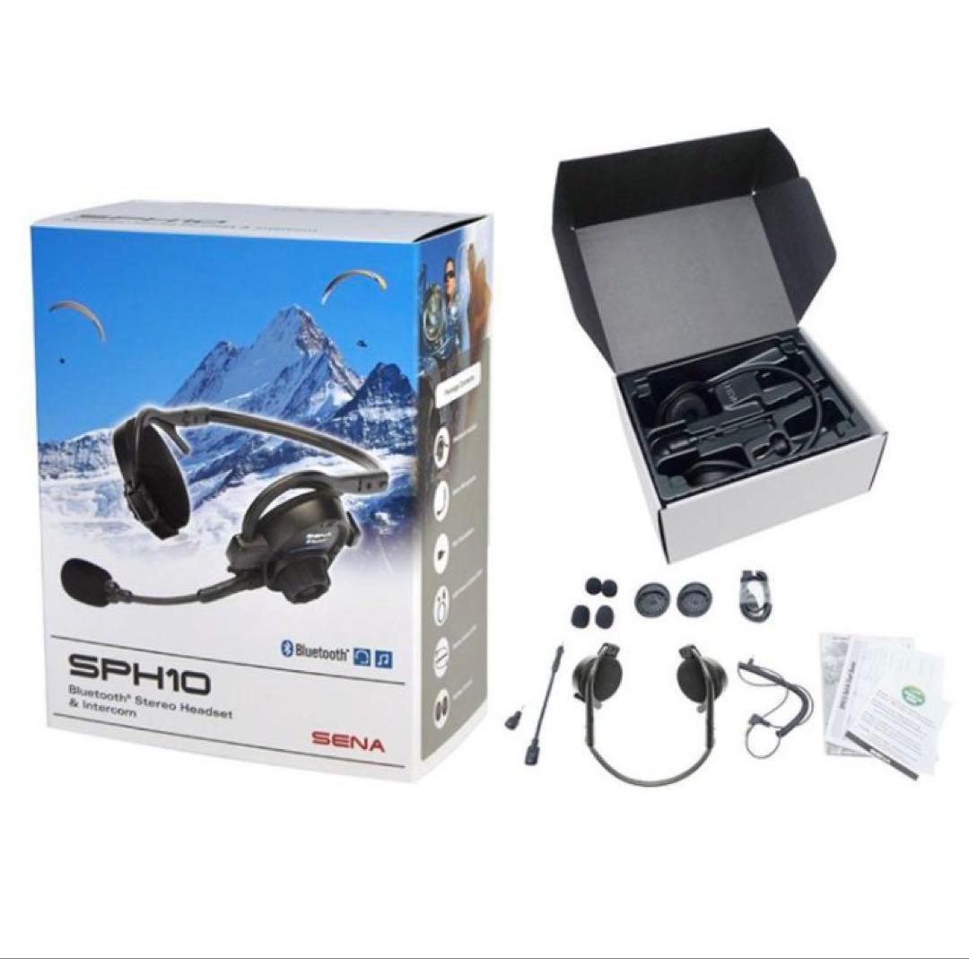 未使用 セナ SENA SPH10 Bluetoothワイヤレスヘッドセット