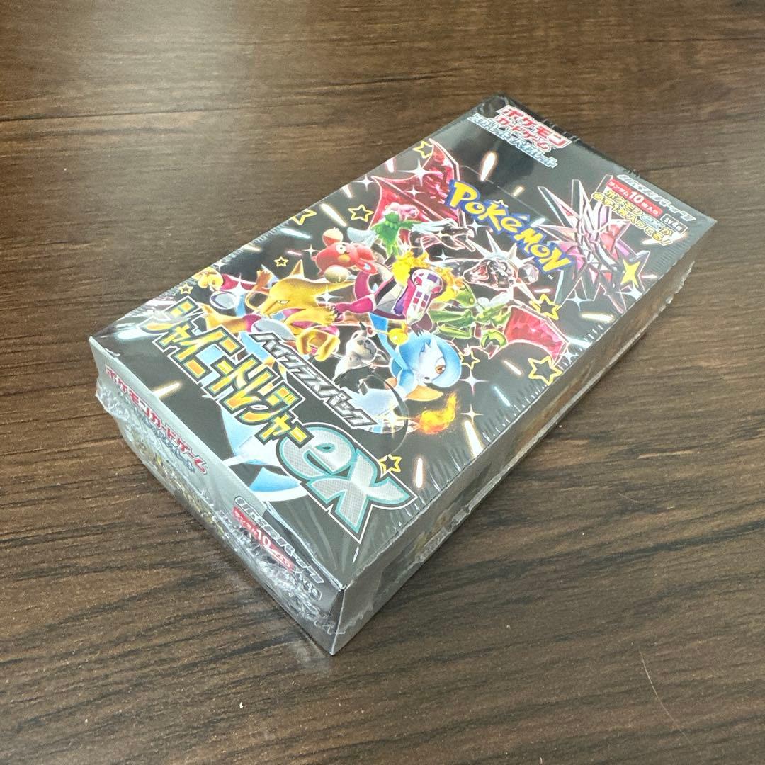 ポケモンカード　ボックス　シュリンク付　シャイニートレジャーex 他　4箱セット
