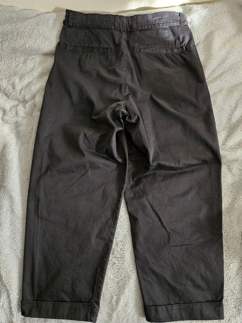 パンツ CAHLUMN Organic Cotton 2 Tuck Chino Pant