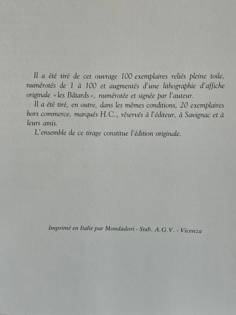 【希少】サヴィニャック　ポスター画集　L'Affiche de A a Z 初版