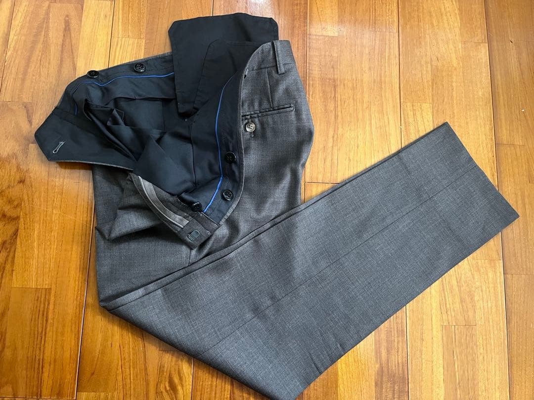 【いち】美品　ロロピアーナオーダースーツ　オーストラリス