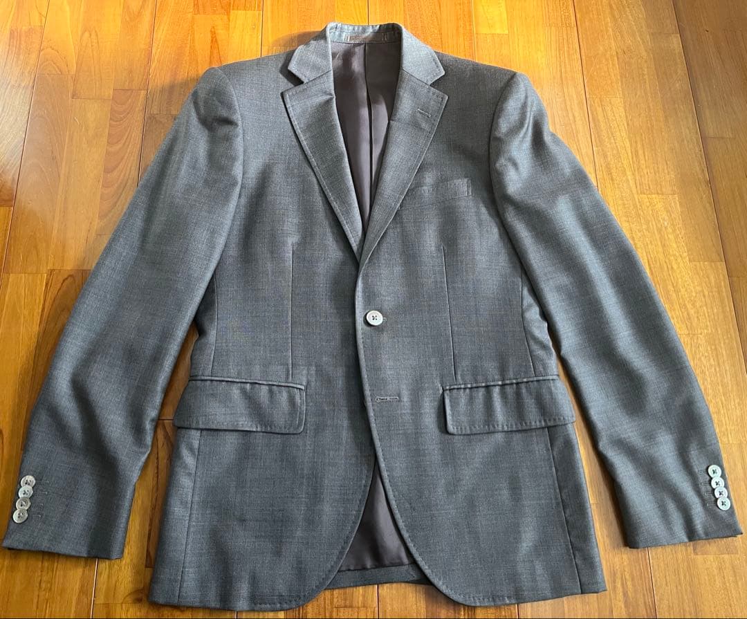 【いち】美品　ロロピアーナオーダースーツ　オーストラリス