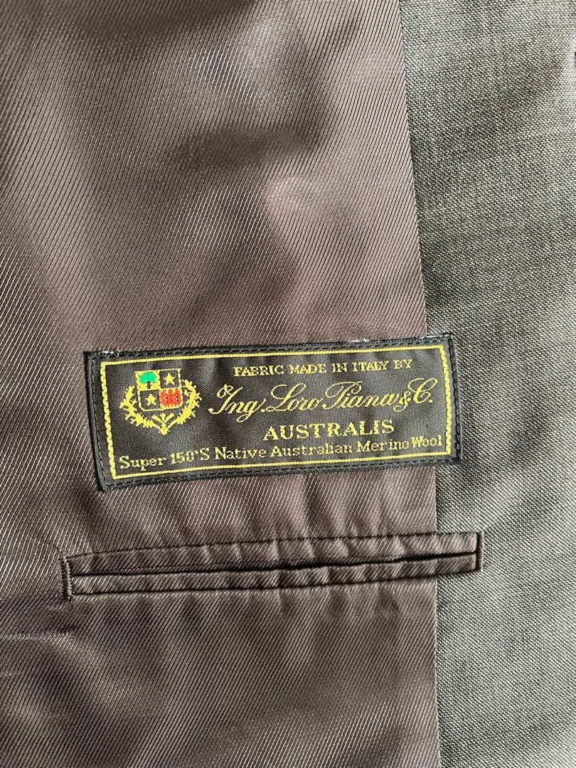 【いち】美品　ロロピアーナオーダースーツ　オーストラリス
