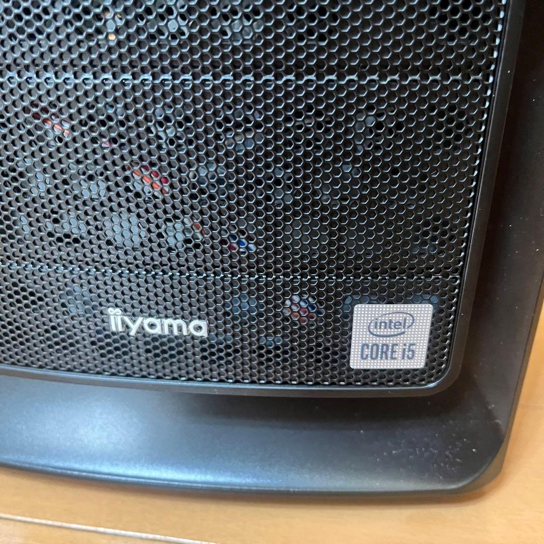 ゲーミングPC 第10世代i5 16GB GTX1660super