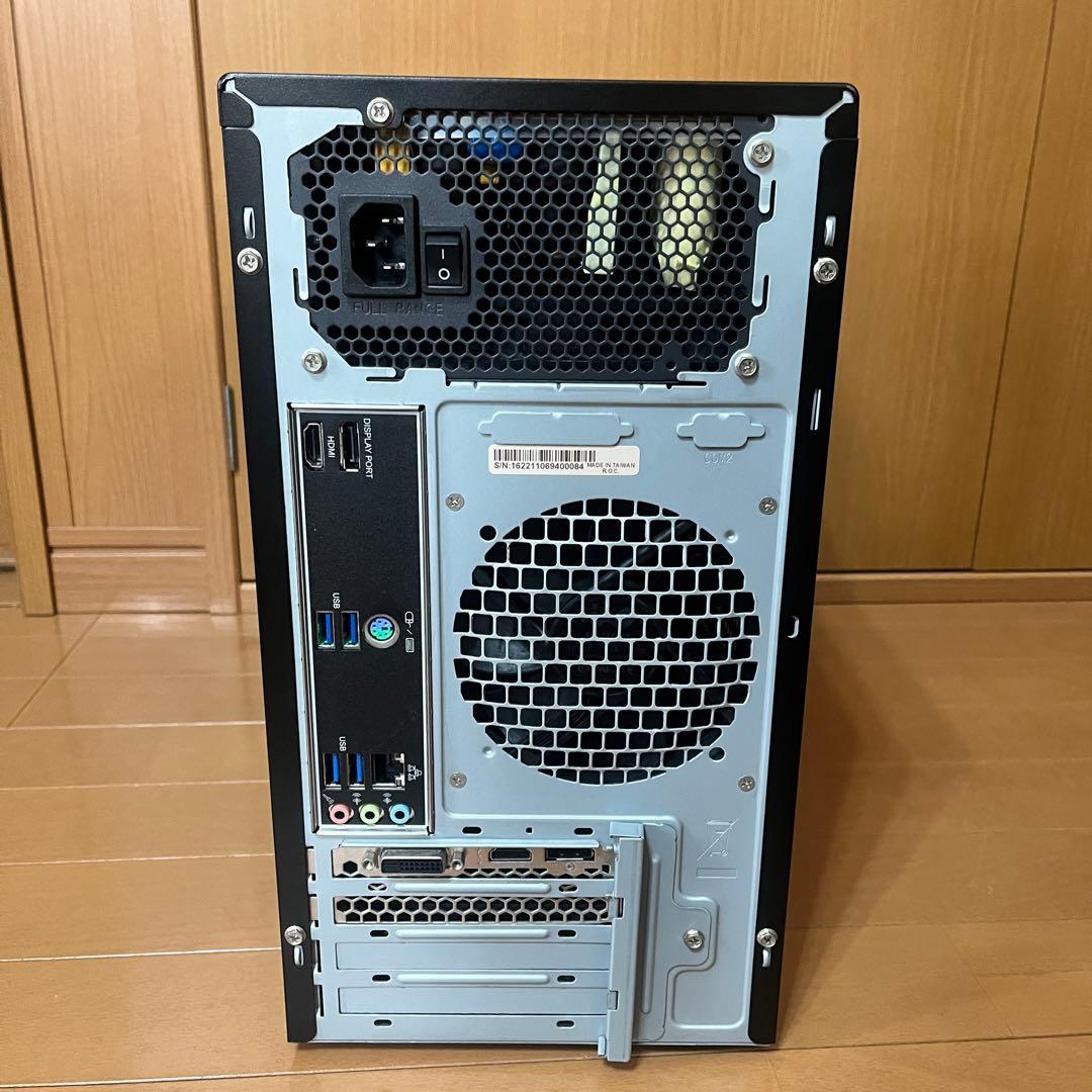 ゲーミングPC 第10世代i5 16GB GTX1660super