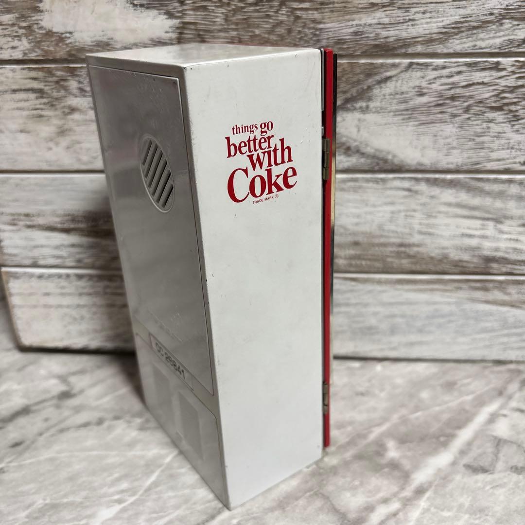 コカコーラ 自動販売機型 ミュージック 貯金箱