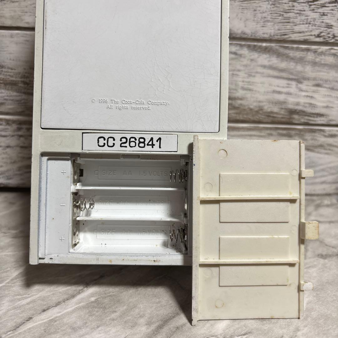 コカコーラ 自動販売機型 ミュージック 貯金箱