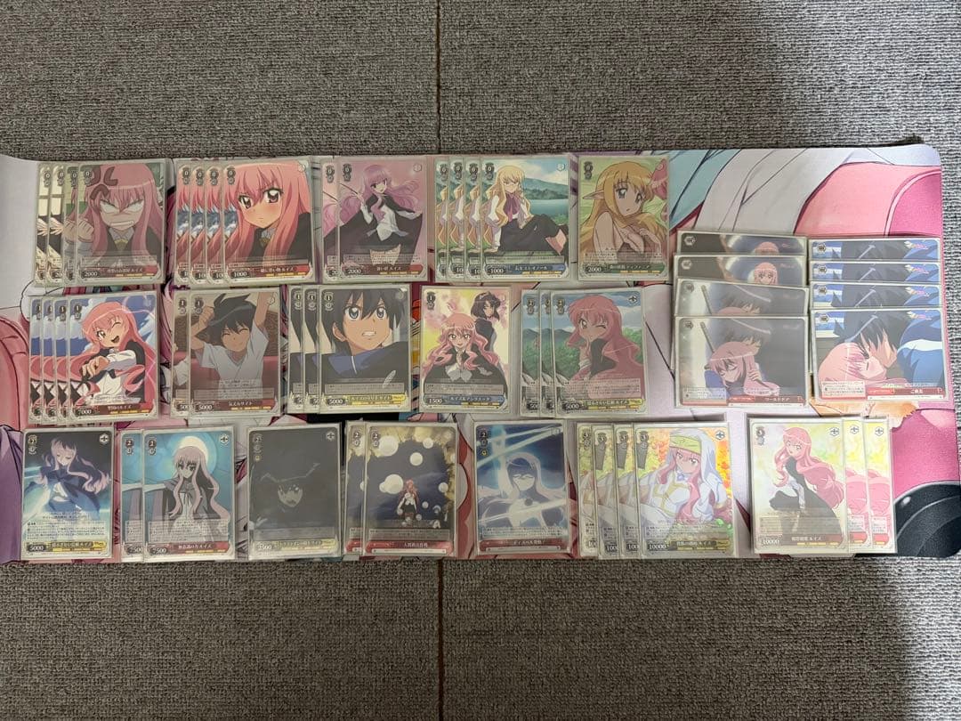 WS ゼロの使い魔 8扉デッキ スリーブ付き