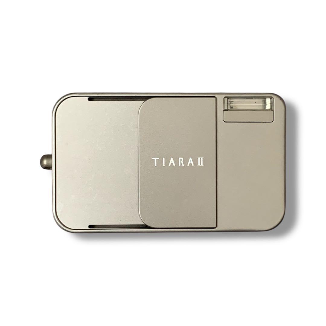 FUJIFILM フジフィルム TIARA II フィルムカメラ