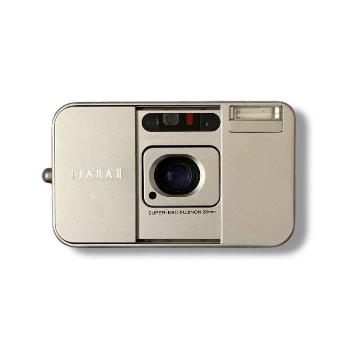 FUJIFILM フジフィルム TIARA II フィルムカメラ