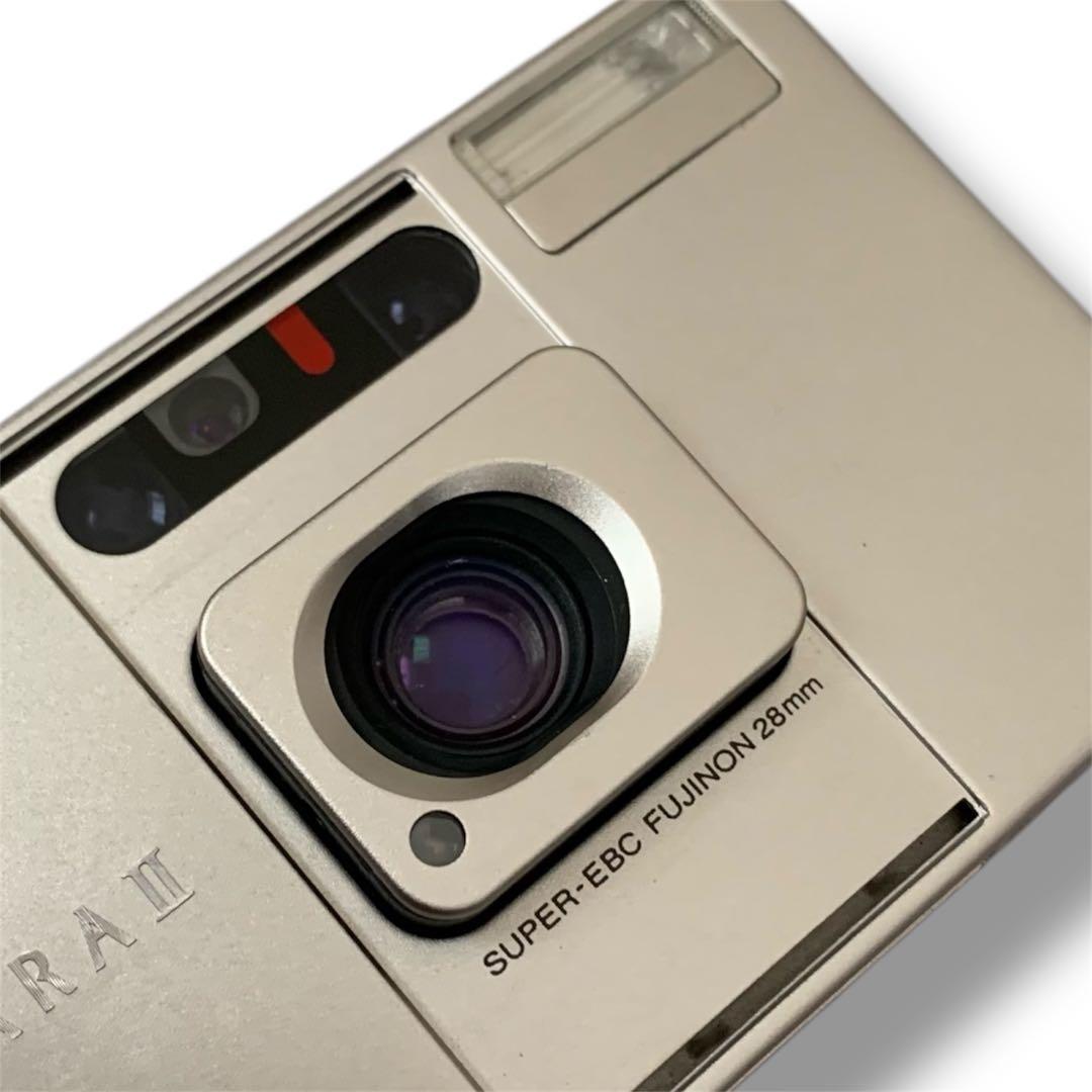 FUJIFILM フジフィルム TIARA II フィルムカメラ