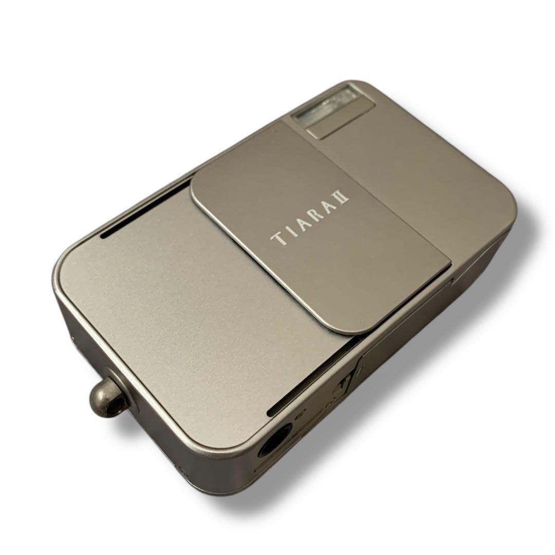 FUJIFILM フジフィルム TIARA II フィルムカメラ