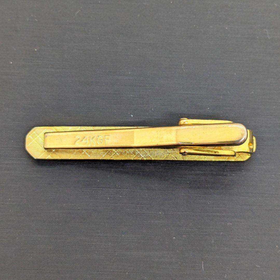 シャネル ネクタイピン クリップ ゴールド 24KGP 純金張り ココマーク