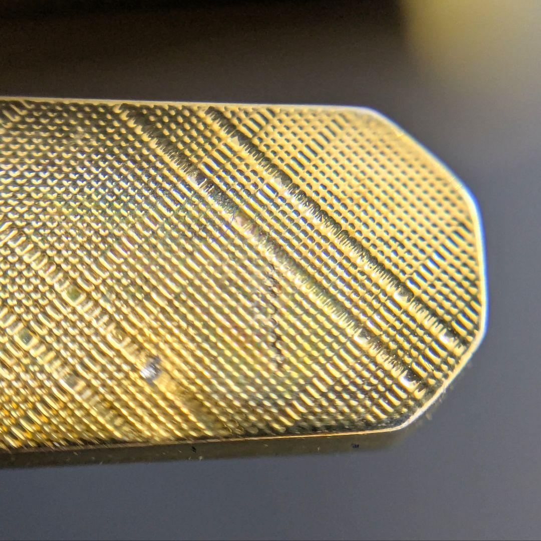 シャネル ネクタイピン クリップ ゴールド 24KGP 純金張り ココマーク