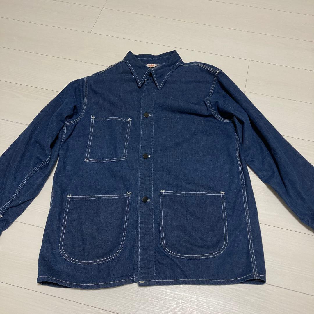 40s.50s 黒ラッカーボタンEuclid