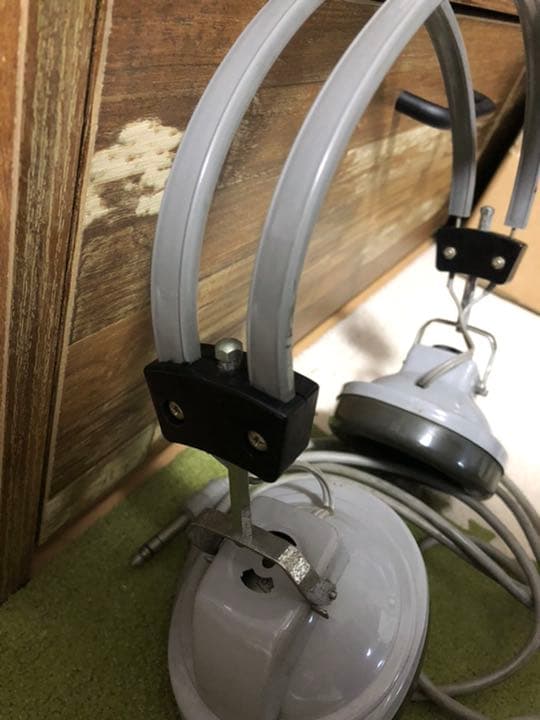 Canal カナル キャナル ステレオヘッドフォン ビンテージ 昭和 レトロ