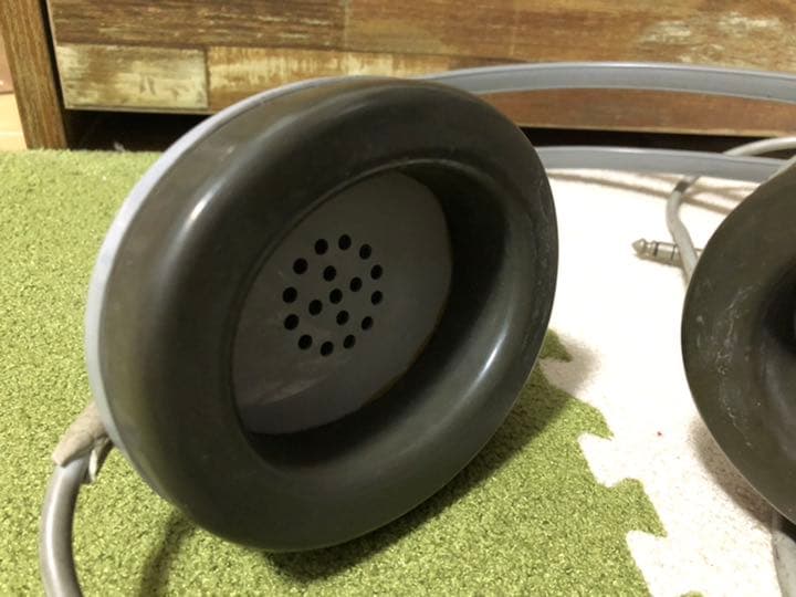 Canal カナル キャナル ステレオヘッドフォン ビンテージ 昭和 レトロ