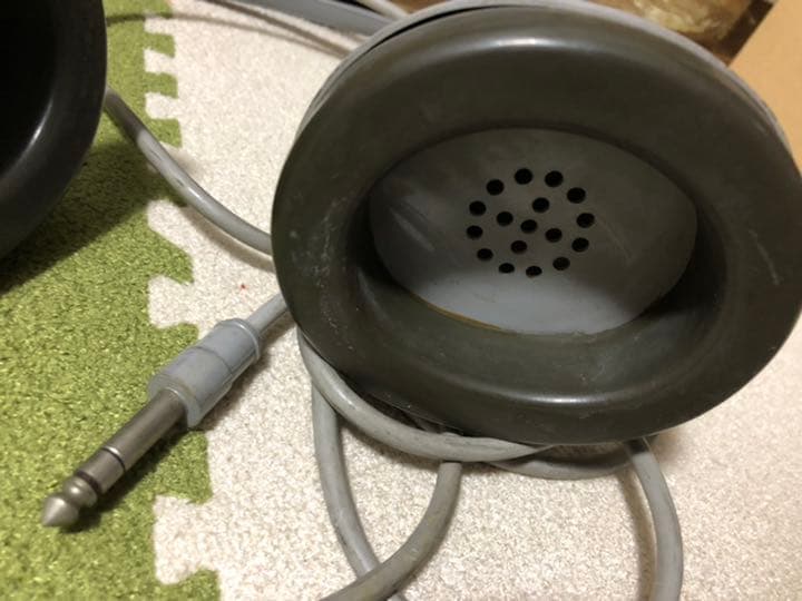 Canal カナル キャナル ステレオヘッドフォン ビンテージ 昭和 レトロ