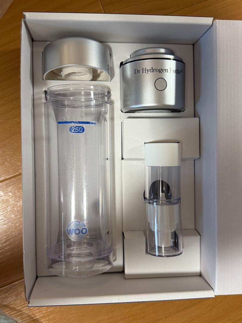 ドクター水素ボトル 新品カニューラ2本 元箱あり 新型＋へバージョンアップ可能