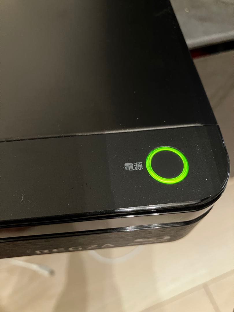 TOSHIBA ブルーレイレコーダーDBR-Z620 2015年製　リモコン付属