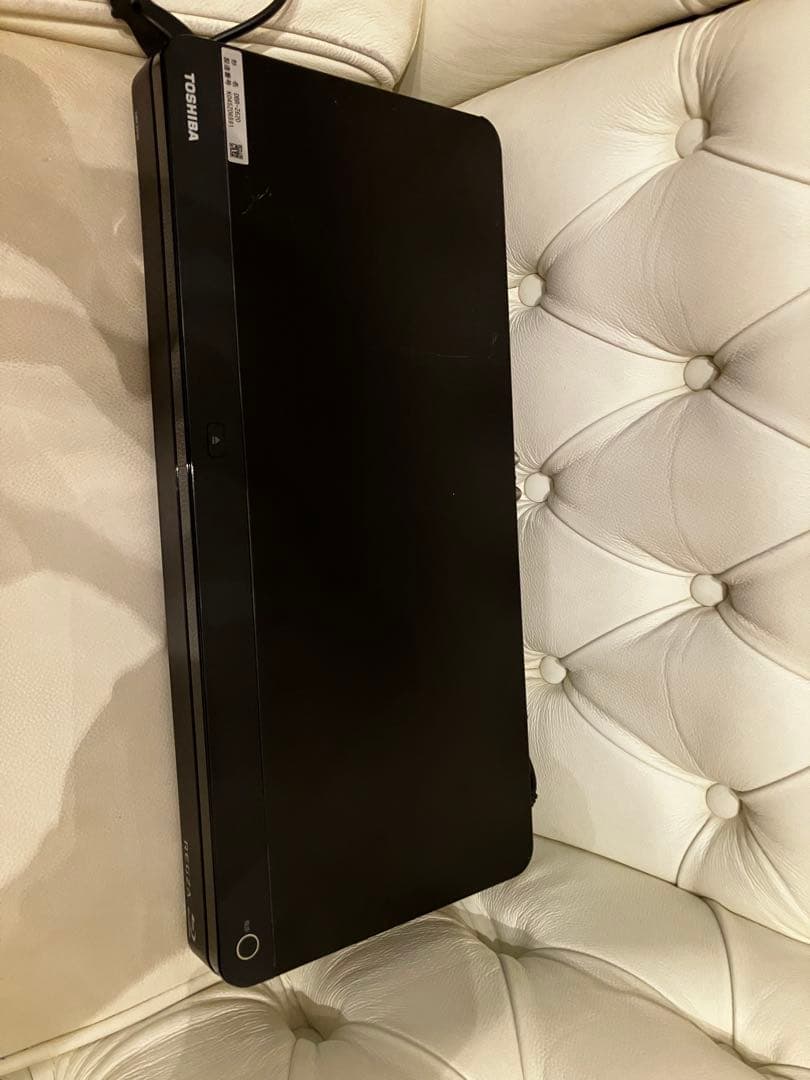 TOSHIBA ブルーレイレコーダーDBR-Z620 2015年製　リモコン付属