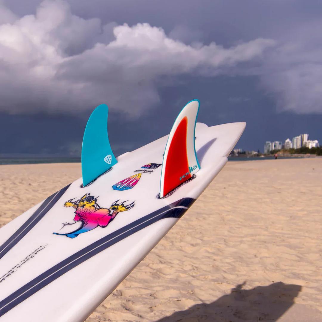 【新品】【定価17820円】FCS II MR FREERIDE TWINFIN