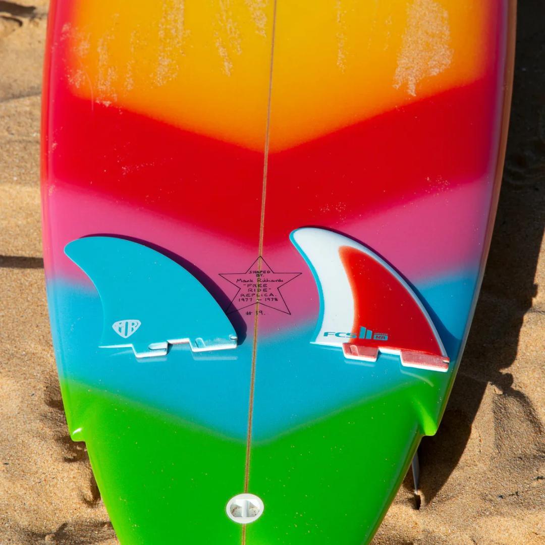 【新品】【定価17820円】FCS II MR FREERIDE TWINFIN