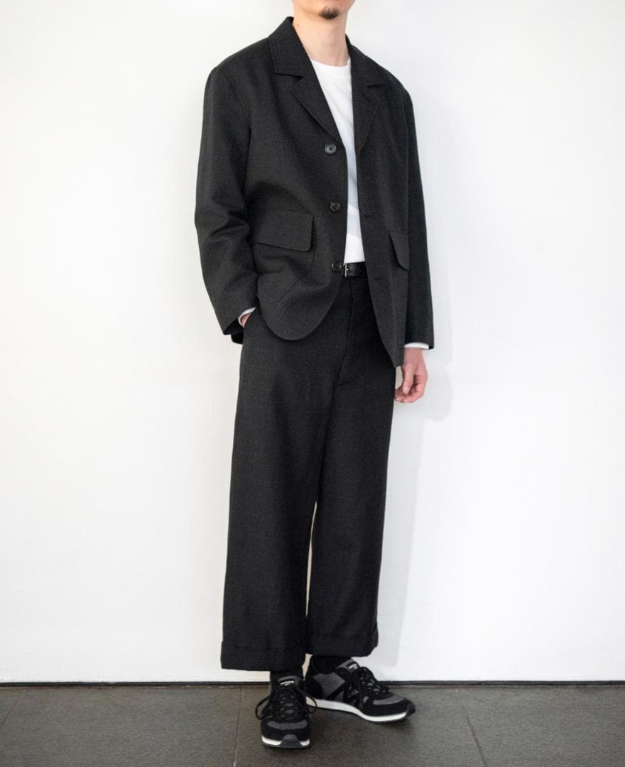 MARGARET HOWELL 23SS 神南店限定 LOVAT パンツ S