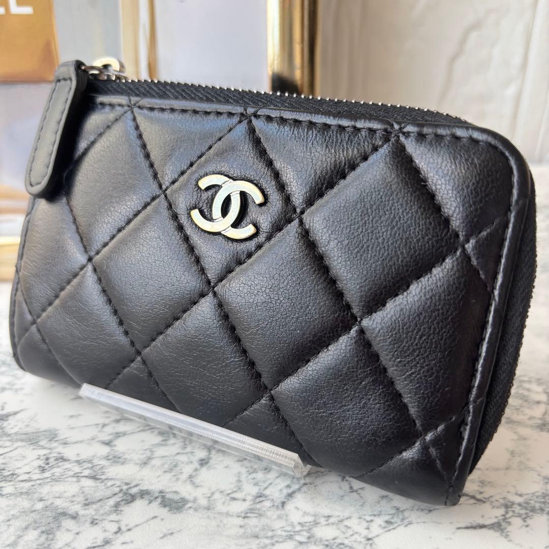 R*n様 人気❤️正規品❤️美品❤️CHANEL❤️マトラッセ❤️ケース❤