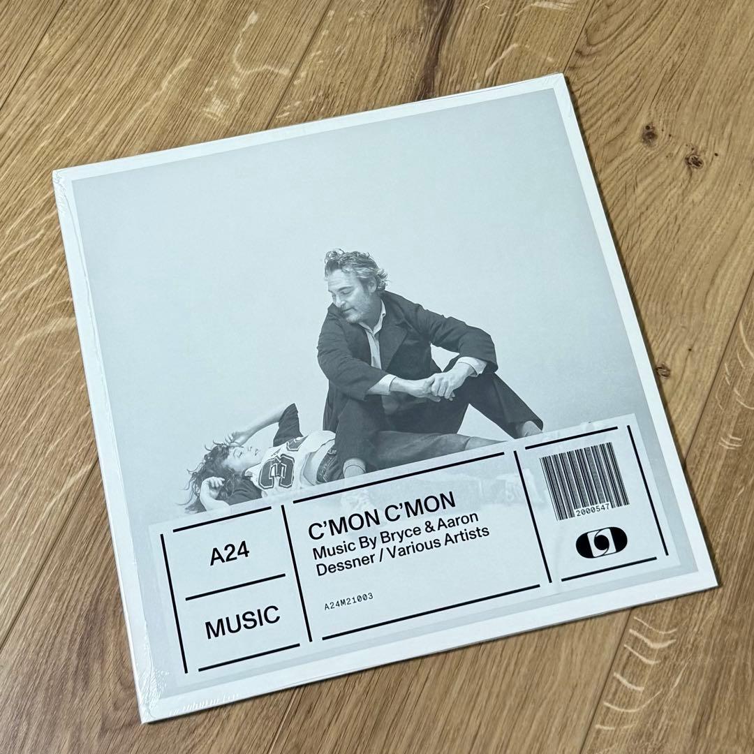 新品 C'MON C'MON サントラLP カモンカモン A24 マイク・ミルズ