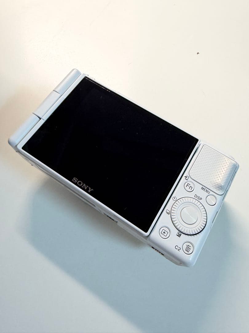 SONY ZV-1ホワイト128GB SDカード付 美品