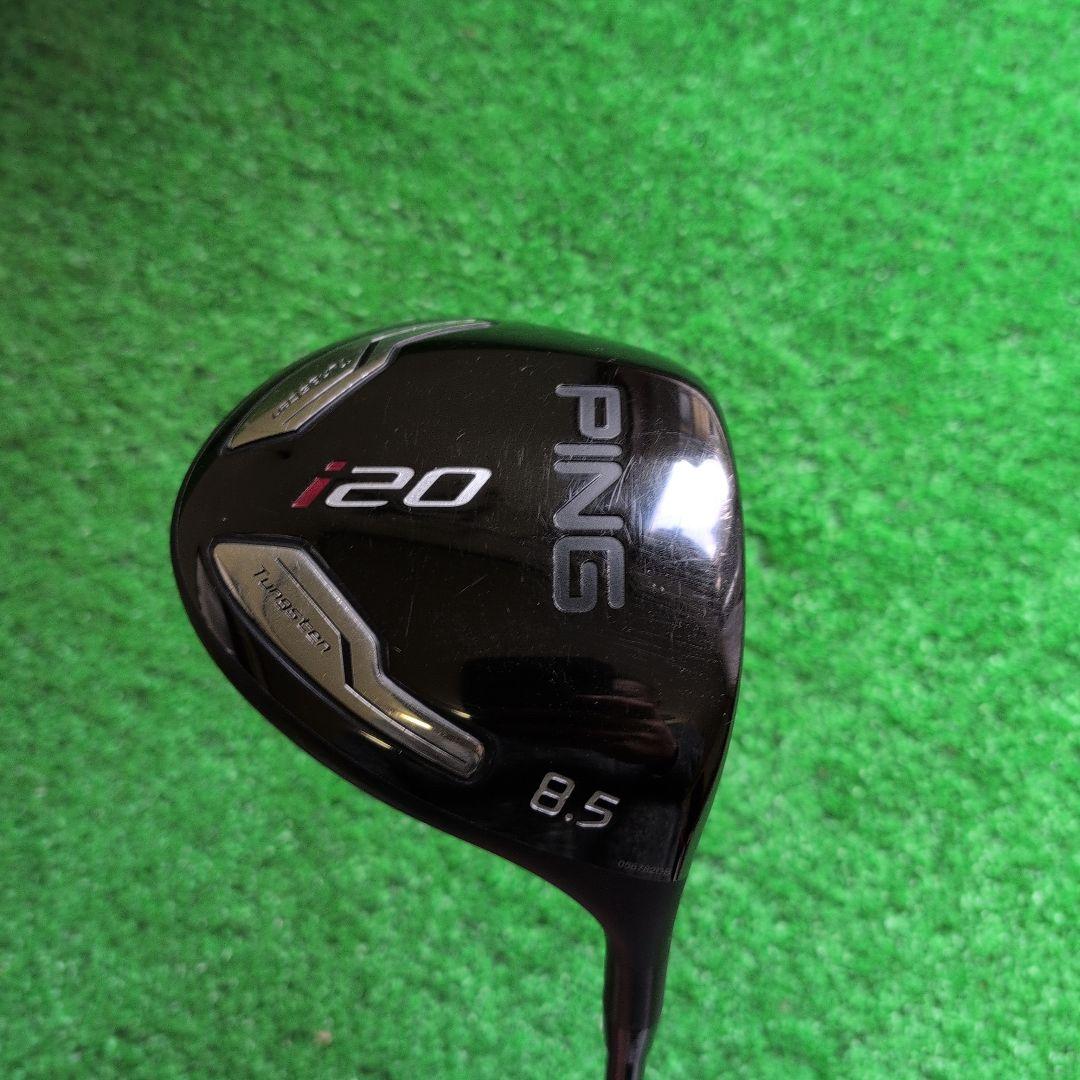 【名器】PING i20 ドライバーとユーティリティ 2本セット