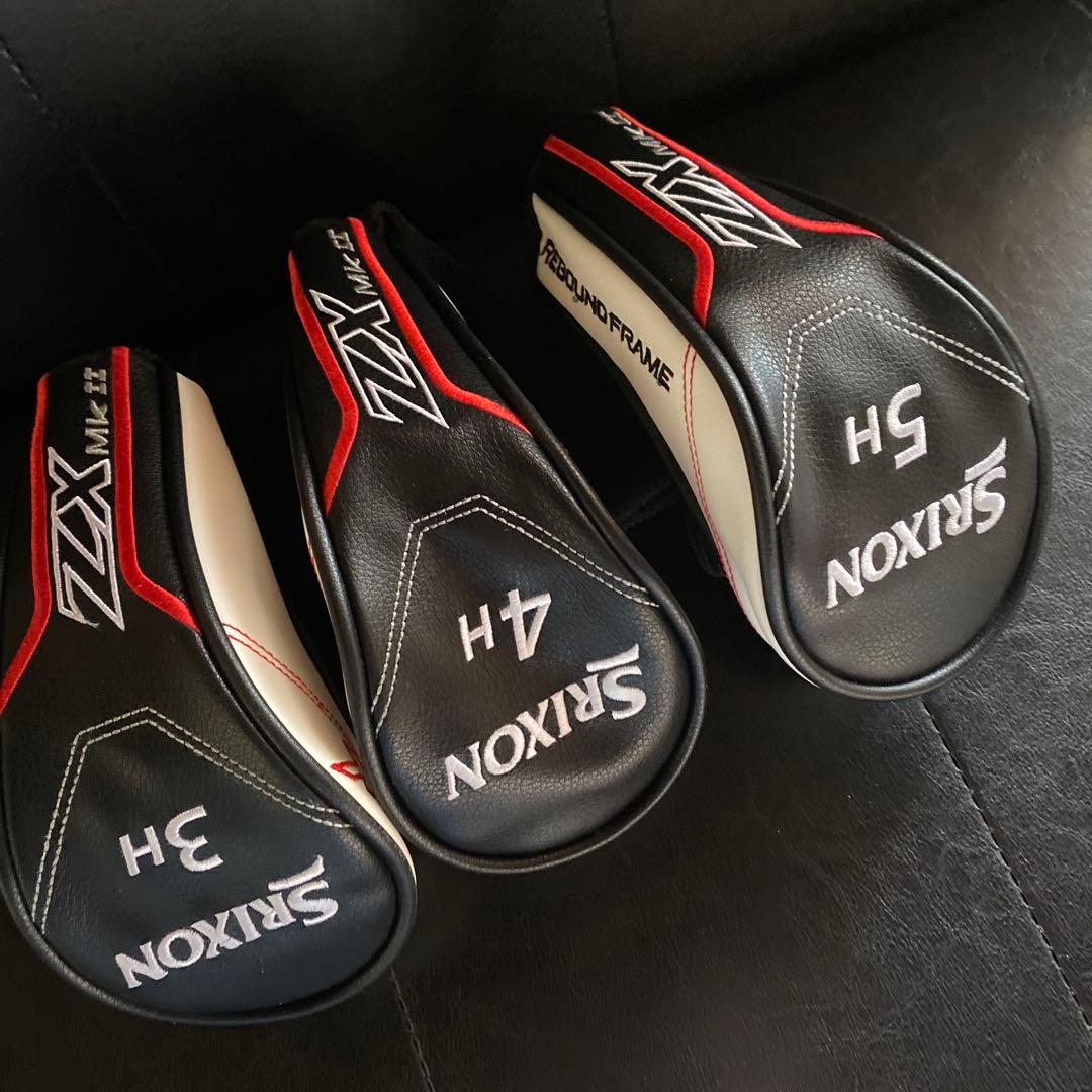 スリクソン　ＺＸMK２　ユーティリティ♯３♯４♯５