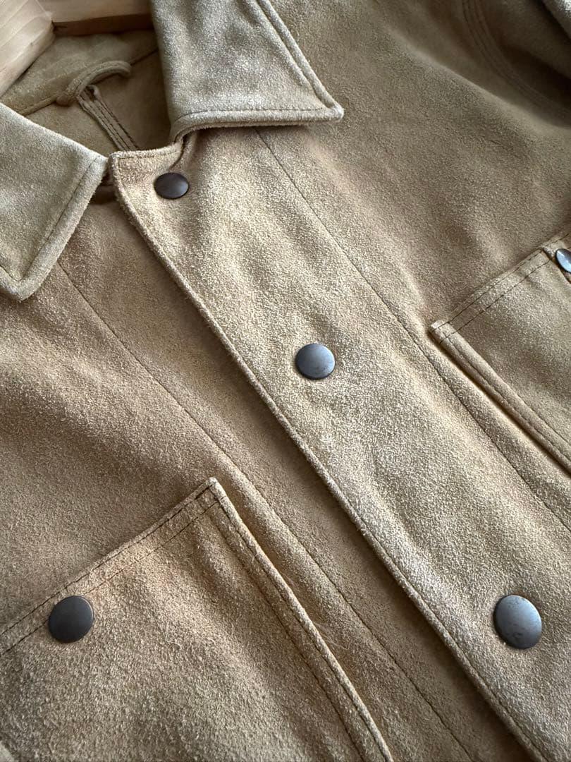 希少 ヴィンテージ　60's スエード レザー カバーオール