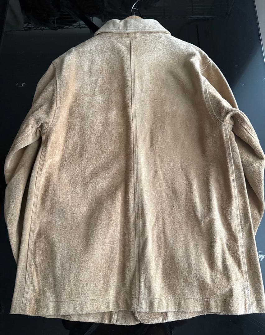 希少 ヴィンテージ　60's スエード レザー カバーオール