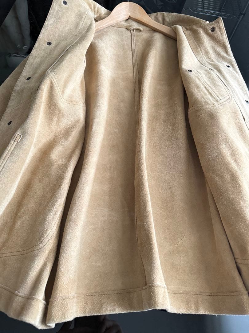 希少 ヴィンテージ　60's スエード レザー カバーオール