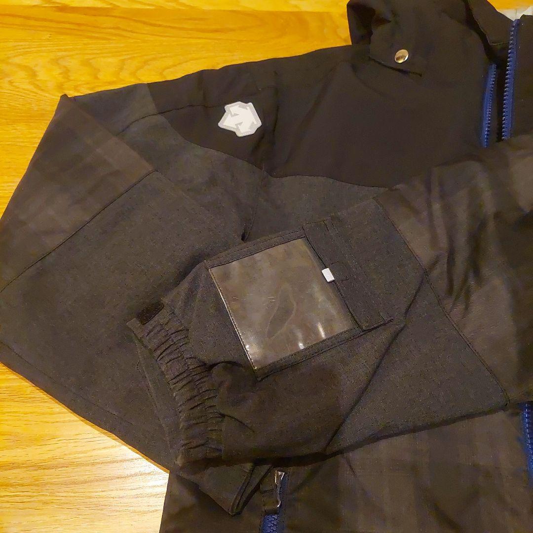 スキーウェア上下　DESCENTE　Size160　美品