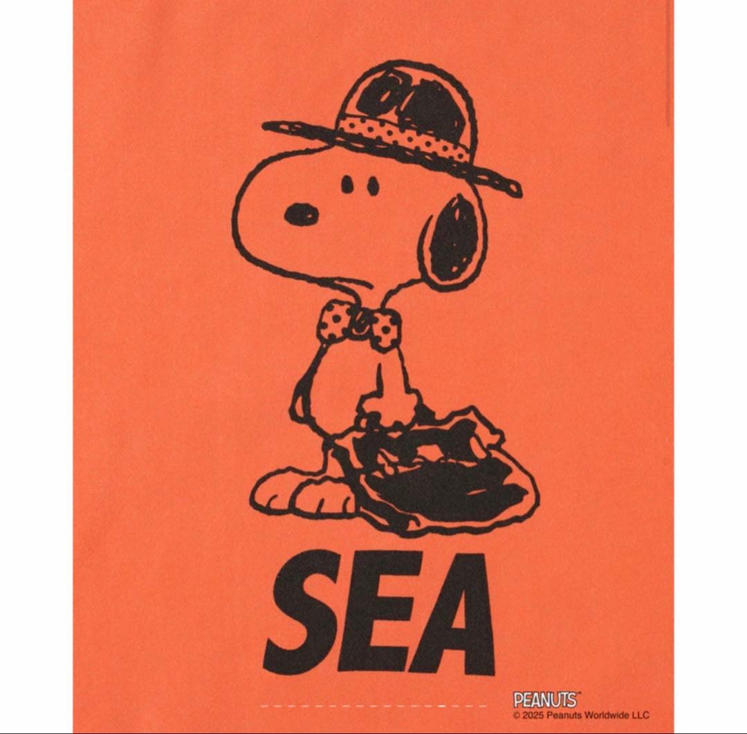 SMOOTHY x WDS Snoopy Pigment Sweat XLサイズ