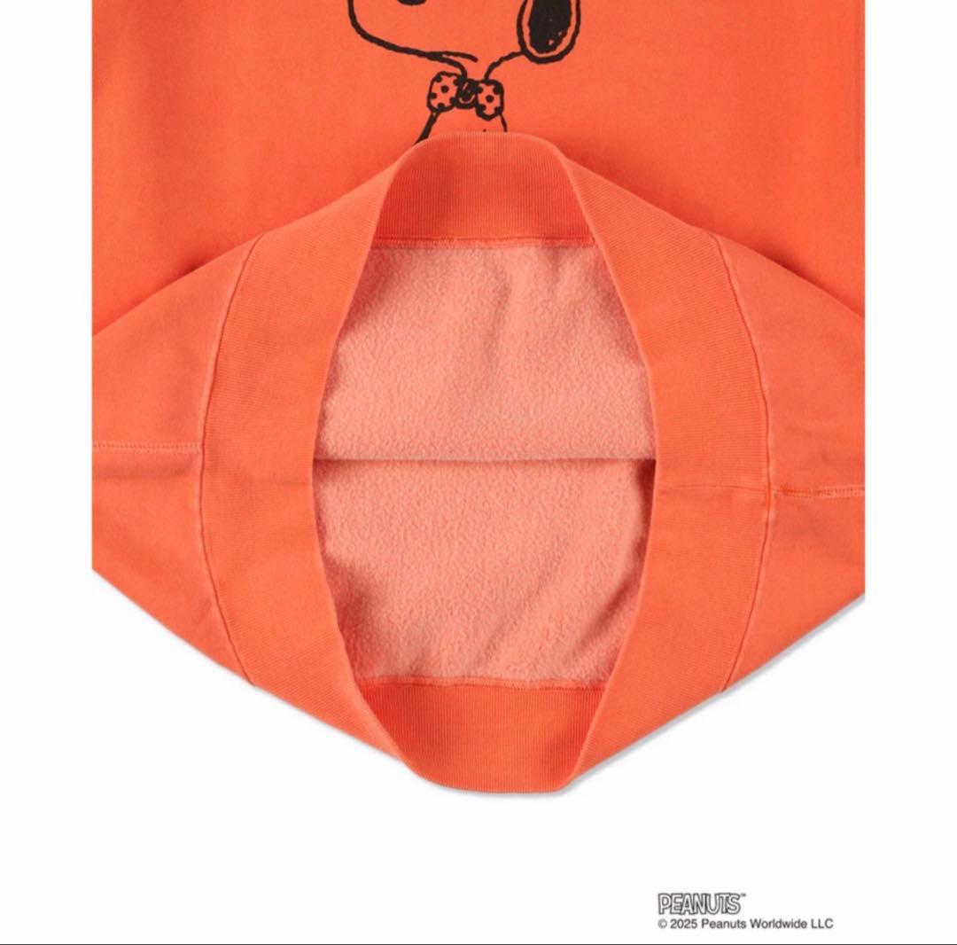 SMOOTHY x WDS Snoopy Pigment Sweat XLサイズ