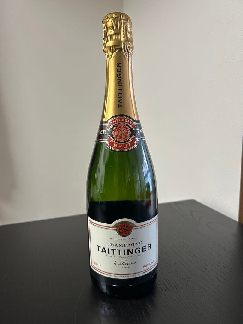 【専用】箱なし_750ml TAITTINGER