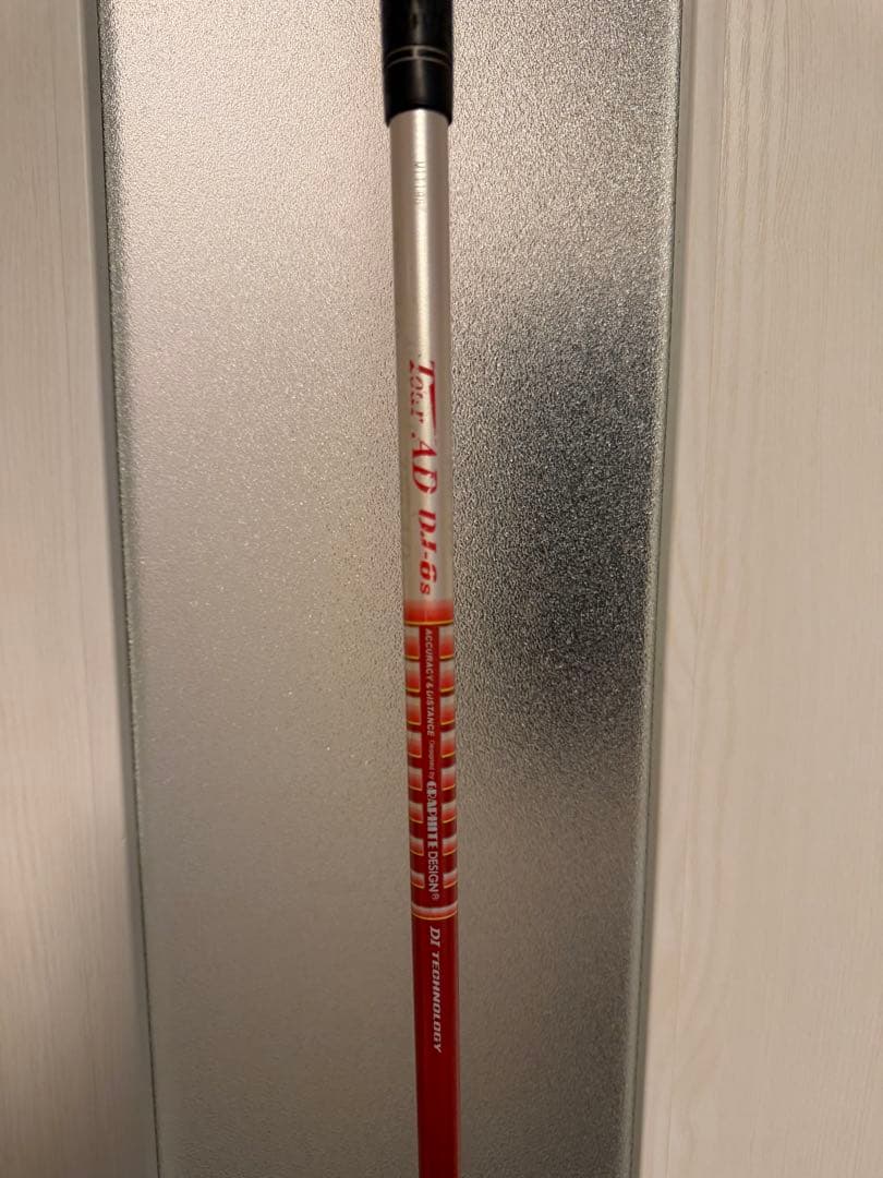 中古品　DJ6S 45.0 タイトリスト 　ドライバー　TOURAD　カスタム