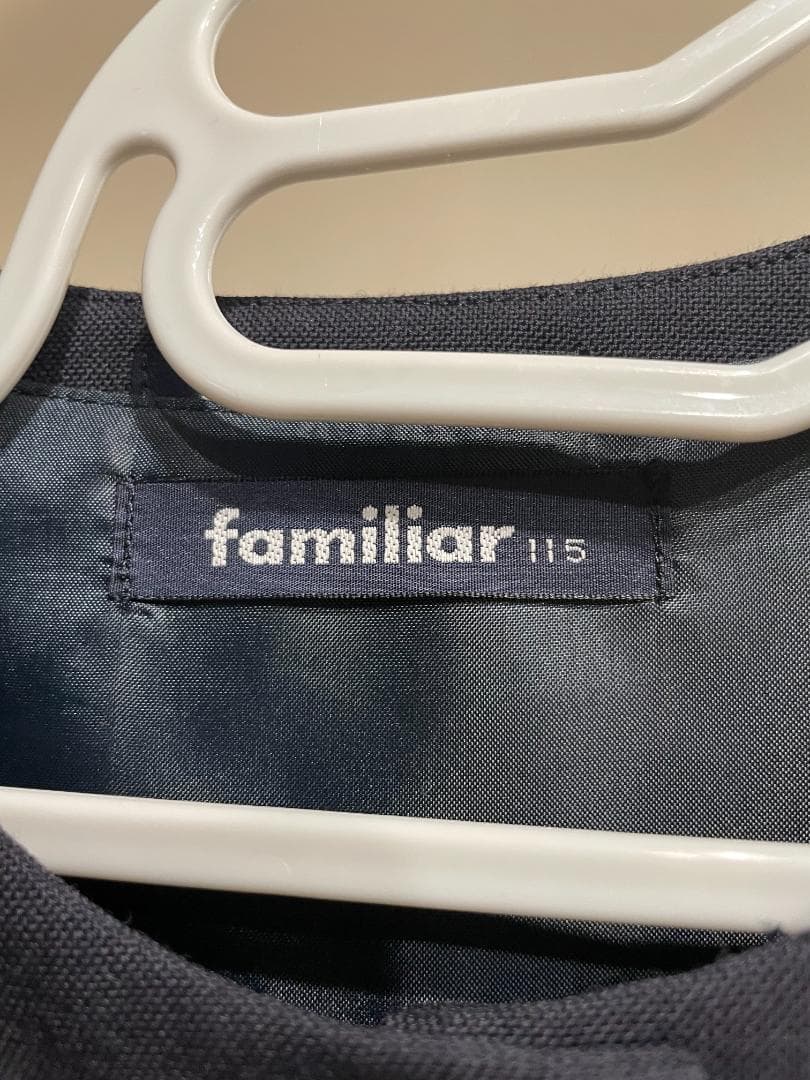 meme　familiar 美品 アンサンブル115cm 現行品　お受験