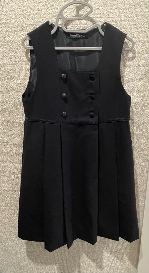 meme　familiar 美品 アンサンブル115cm 現行品　お受験